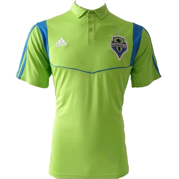 Polo Seattle Sounders 2019/20 Verde Fluorescente